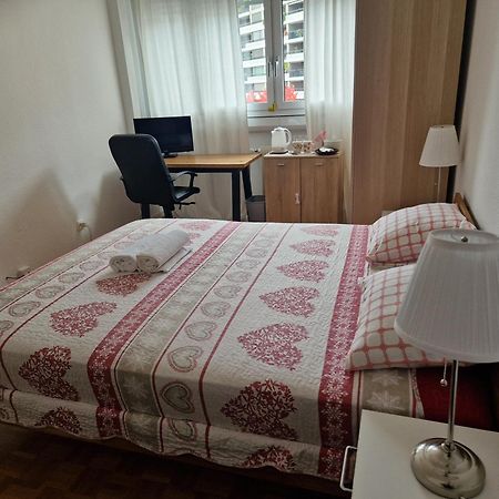 Room In Shared Apartment Женева Екстериор снимка