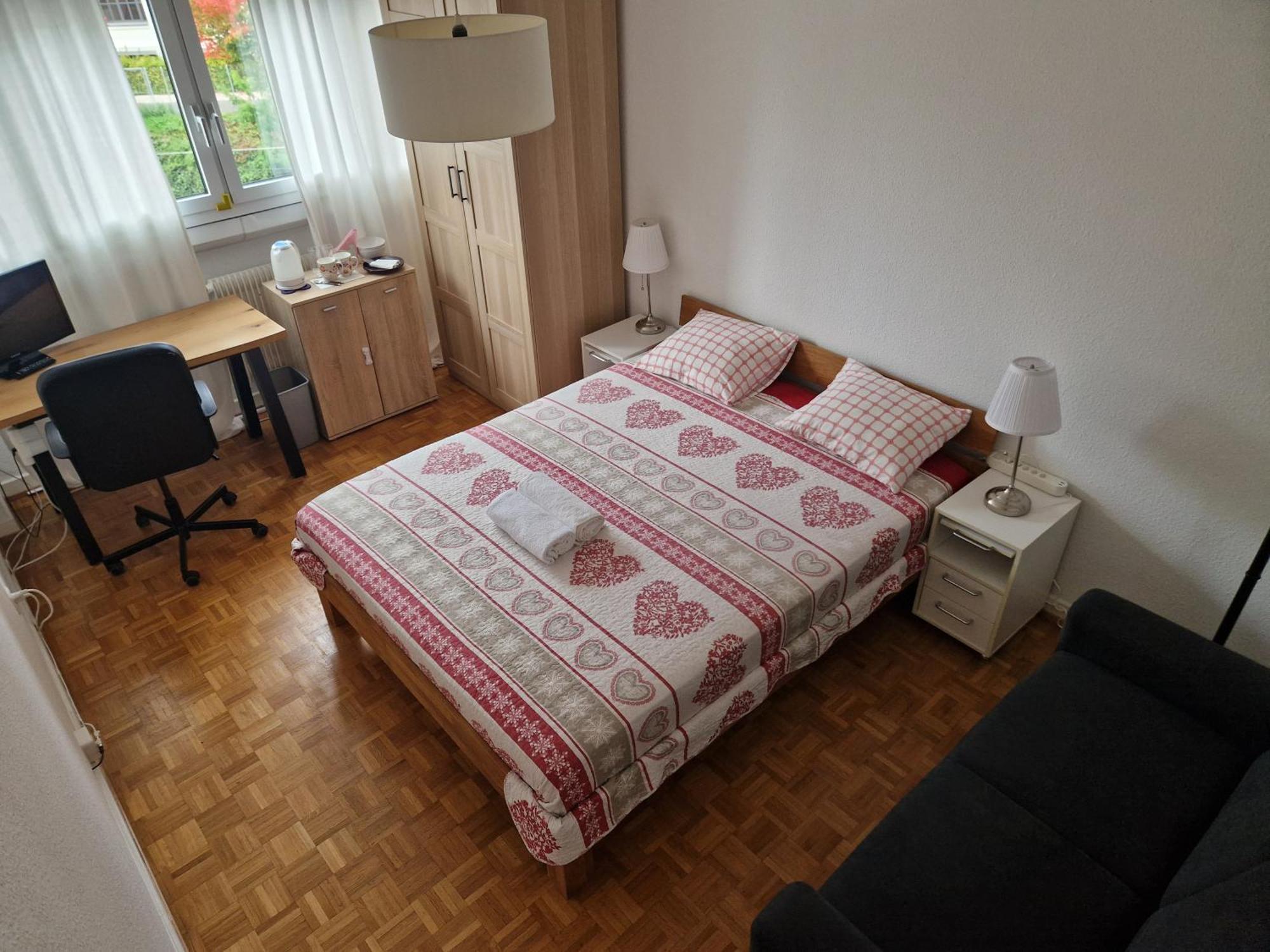 Room In Shared Apartment Женева Екстериор снимка