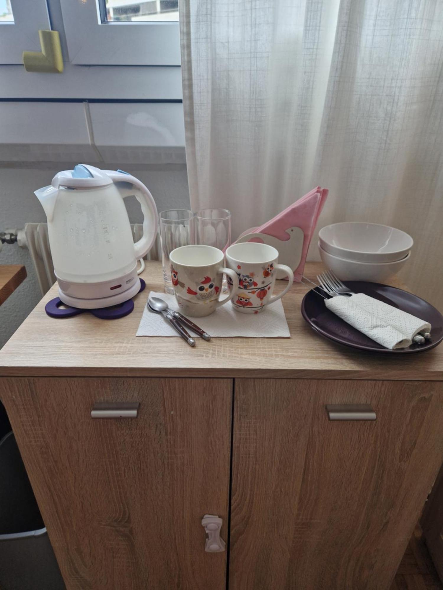 Room In Shared Apartment Женева Екстериор снимка